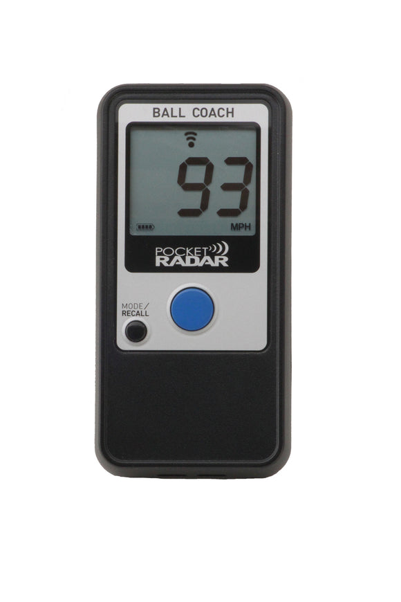Pocket Radar Ball Coach (model PR1000-BC)